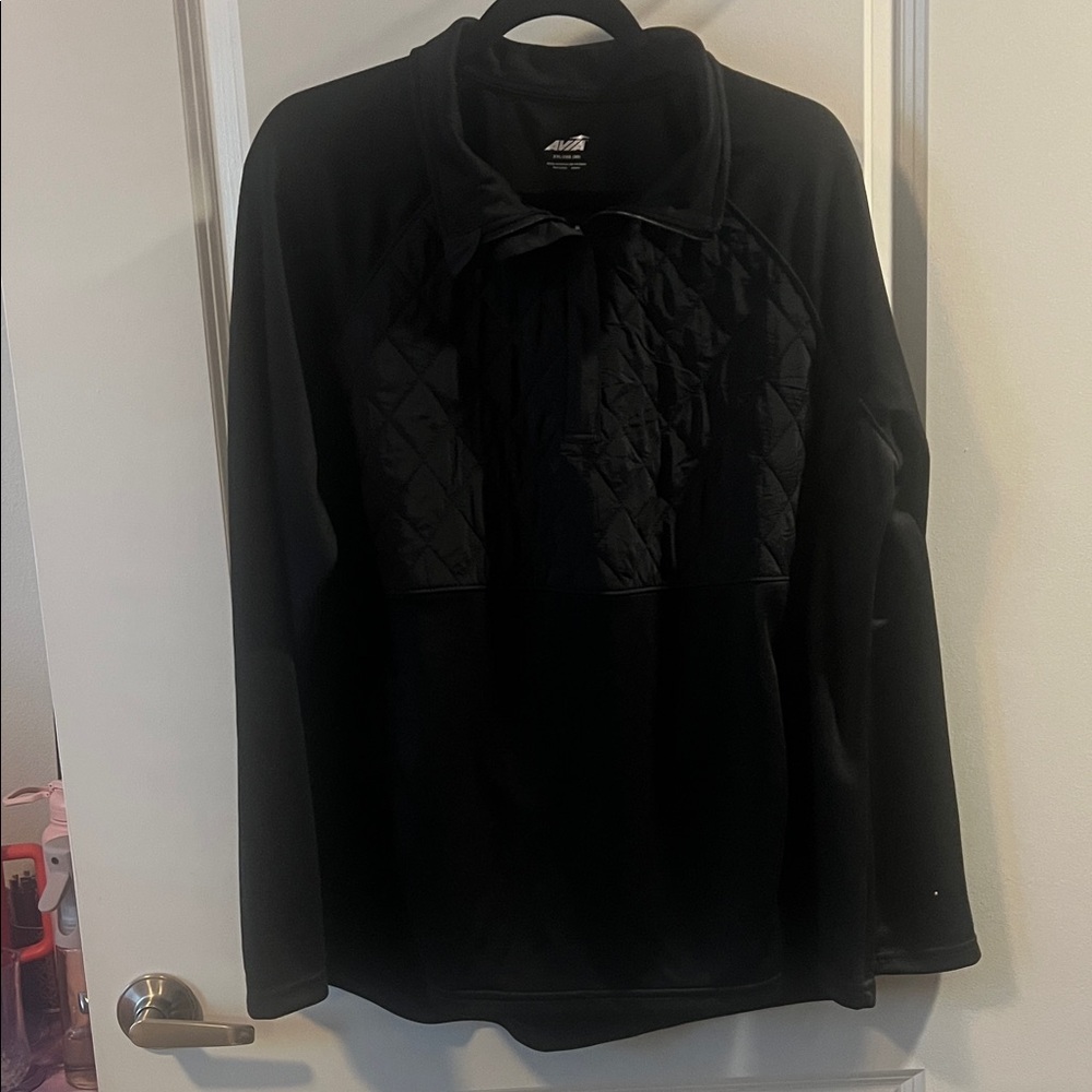 Avia Black Quilted Women's Jacket